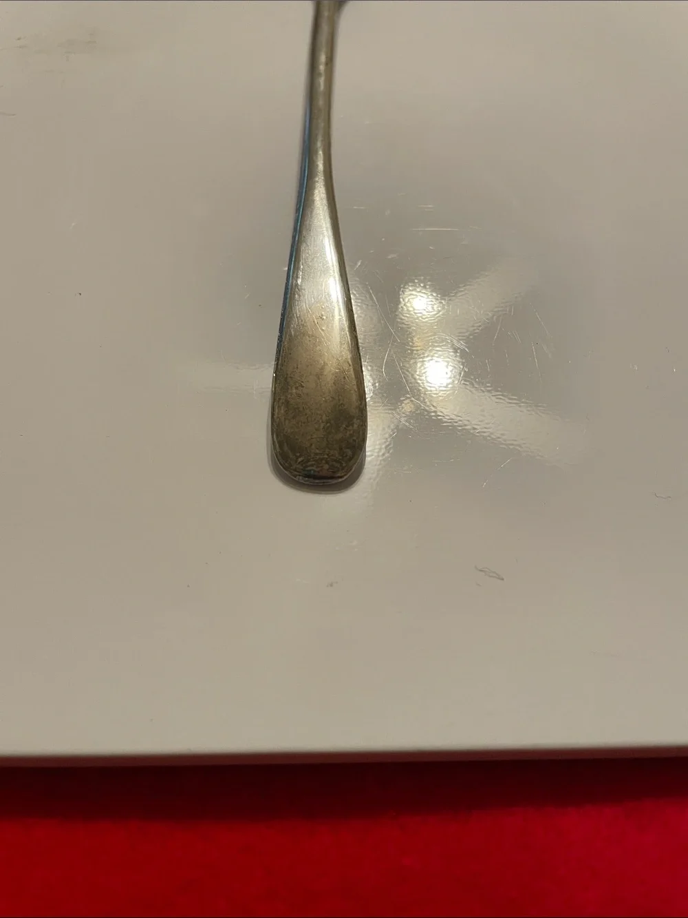 Unbranded polished silver